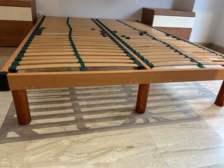Somier 1.35 con 6 patas