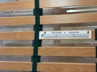 Somier 1.35 con 6 patas