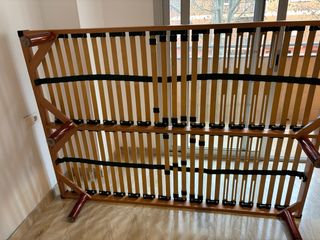 Somier 1.35 con 6 patas