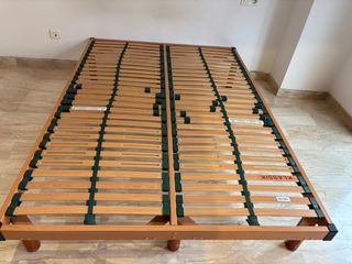 Somier 1.35 con 6 patas