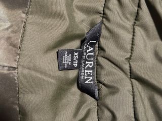 Abrigo pluma Ralph Lauren