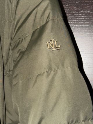 Abrigo pluma Ralph Lauren