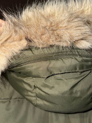 Abrigo pluma Ralph Lauren