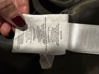 Abrigo pluma Ralph Lauren