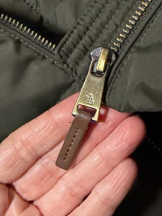 Abrigo pluma Ralph Lauren