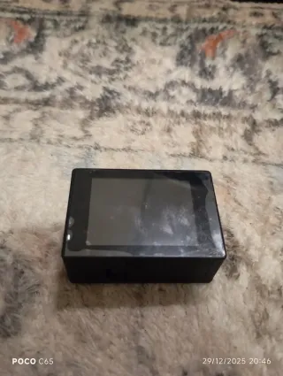 Cámara Apeman 4K con carcasa y cable