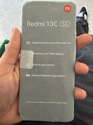 Xiaomi Redmi 13C 5G 128GB 4RAM