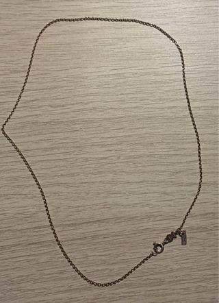 Cadena rosada acero inoxidable TOUS