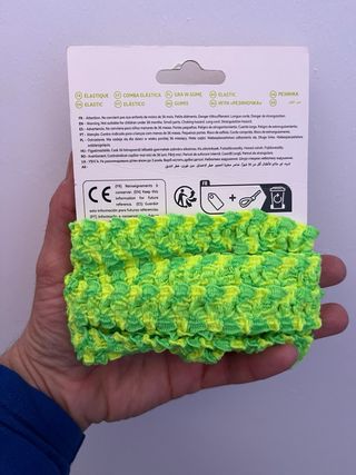 Elástico para saltar  juguete niña goma elastica