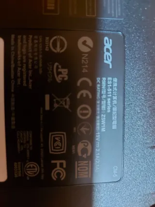 Ordenador portátil Acer