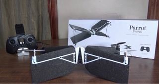 Parrot Swing Dron Negro