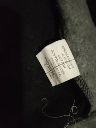 Sudadera con capucha para hombre y cremallera.