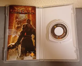 God of War: Chains of Olympus PSP Essentials