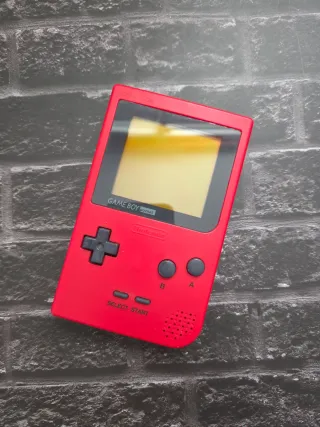 Nintendo GameBoy Pocket Roja