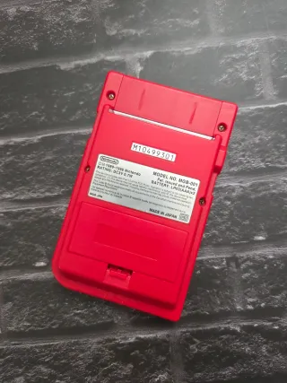 Nintendo GameBoy Pocket Roja