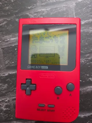 Nintendo GameBoy Pocket Roja
