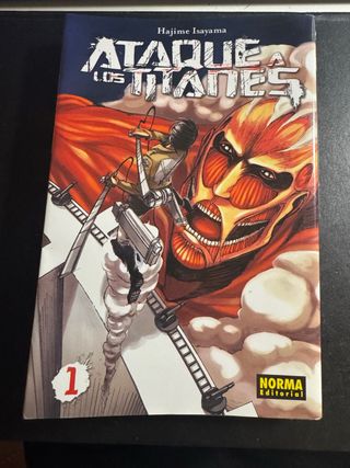 ATAQUE A LOS TITANES 1