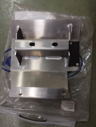 Cubrecarter Quad Suzuki LTZ 400 Aluminio