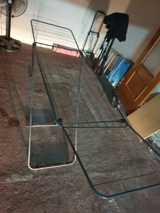 Tendedero de ropa plegable