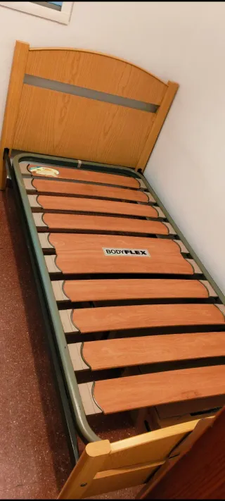 CAMA+SOMIER+COLCHÓN