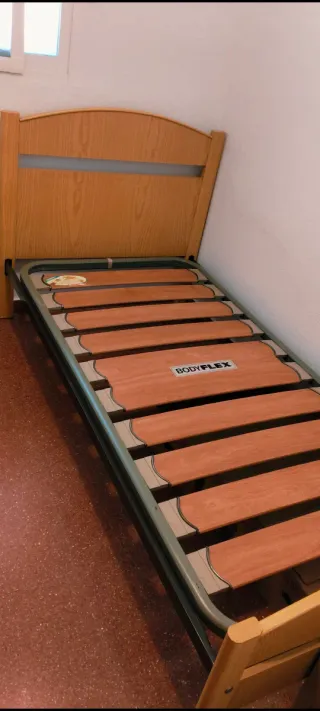 CAMA+SOMIER+COLCHÓN