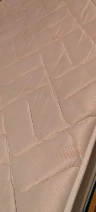 CAMA+SOMIER+COLCHÓN