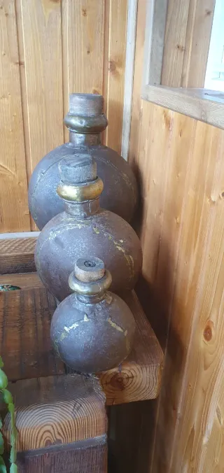 3 Botijos Decorativos Diseño