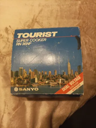 Mini Cocina Eléctrica Sanyo Tourist RN 36NF