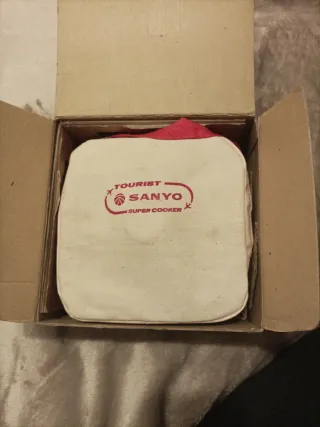 Mini Cocina Eléctrica Sanyo Tourist RN 36NF