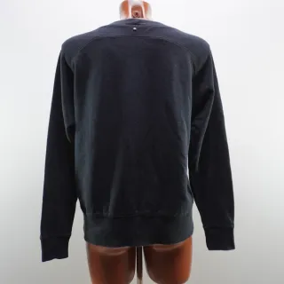 Sudadera Diesel Negra Flamencos Rayo