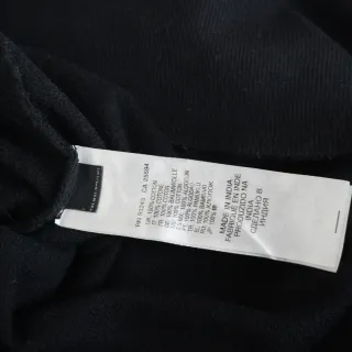 Sudadera Diesel Negra Flamencos Rayo