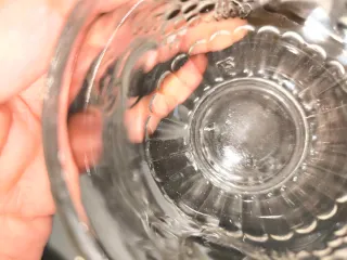 3 Tazas Vintage Jeannette Glass "Fruit" (Años 50)