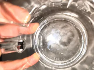 3 Tazas Vintage Jeannette Glass "Fruit" (Años 50)