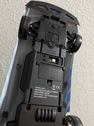 Nissan GTR R34 F&F radiocontrol