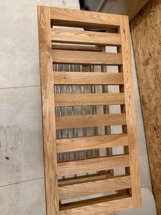 Banco zapatero Jysk madera