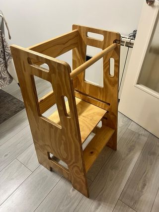 Torre aprendizaje Montessori madera