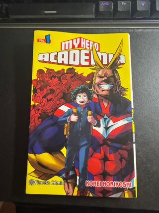 My Hero Academia nº 01