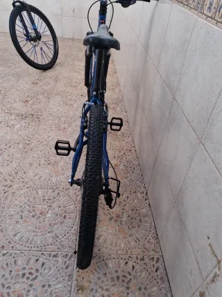 Bicicleta Rockrider ST 500 Azul