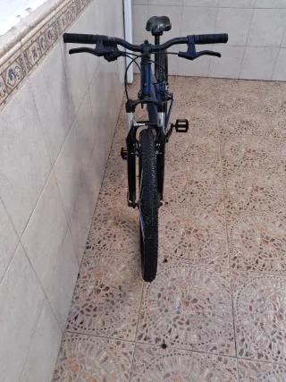 Bicicleta Rockrider ST 500 Azul