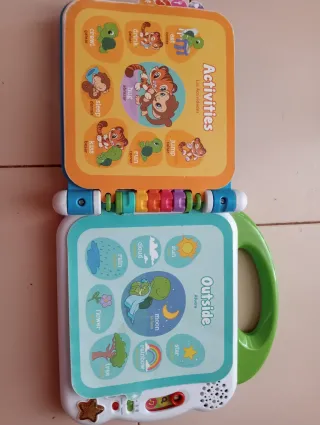 Libro Leap Frog 100 Palabras con Sonido