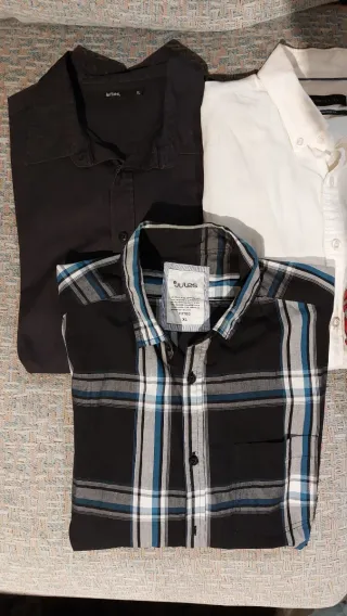 Lote 5 Camisas Hombre XL
