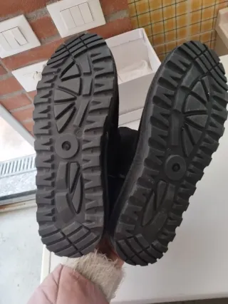 Stivali invernali donna neri