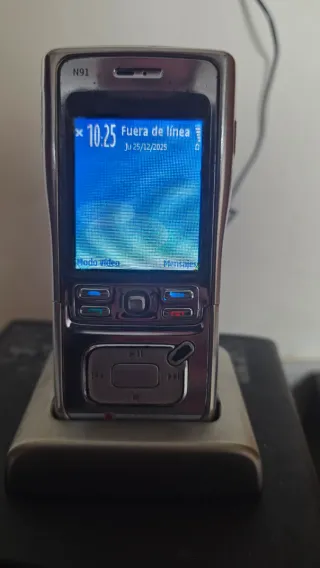 Nokia N91 Plata