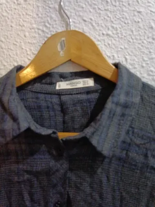 Camisa ancha Mango