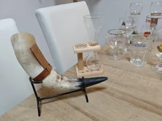 Lote de vasos de cerveza variados