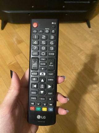 Televisor LG 32 Negro