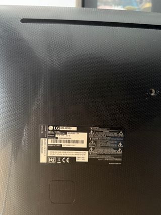 Televisor LG 32 Negro