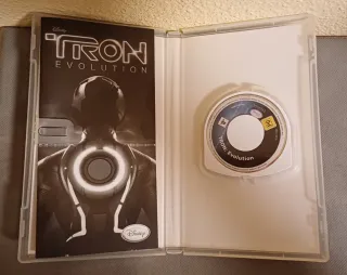 Tron Evolution PSP Disney Essentials
