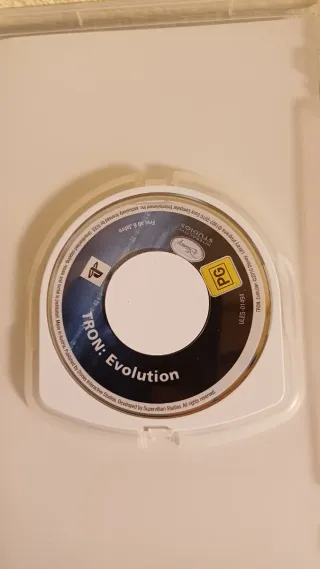 Tron Evolution PSP Disney Essentials