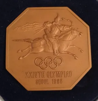 Medalla Seúl 1988